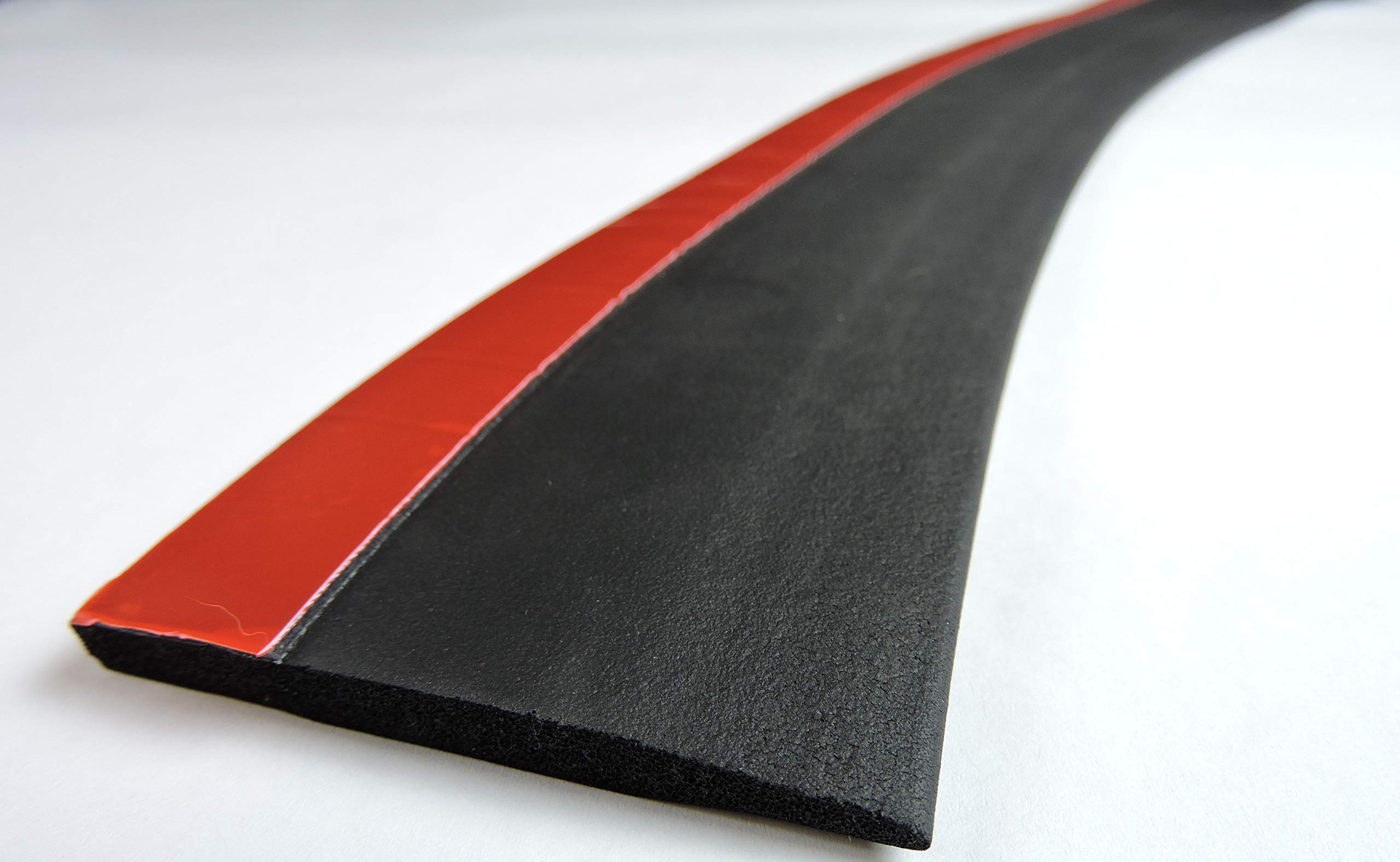 RV Trailer Slide Out 2.75 Inch Wiper Seal with Adhesive Tape | 10-40 Foot Kit (40 Ft) | Waterproof Protection for RV Slide Outs in All Weather Conditions