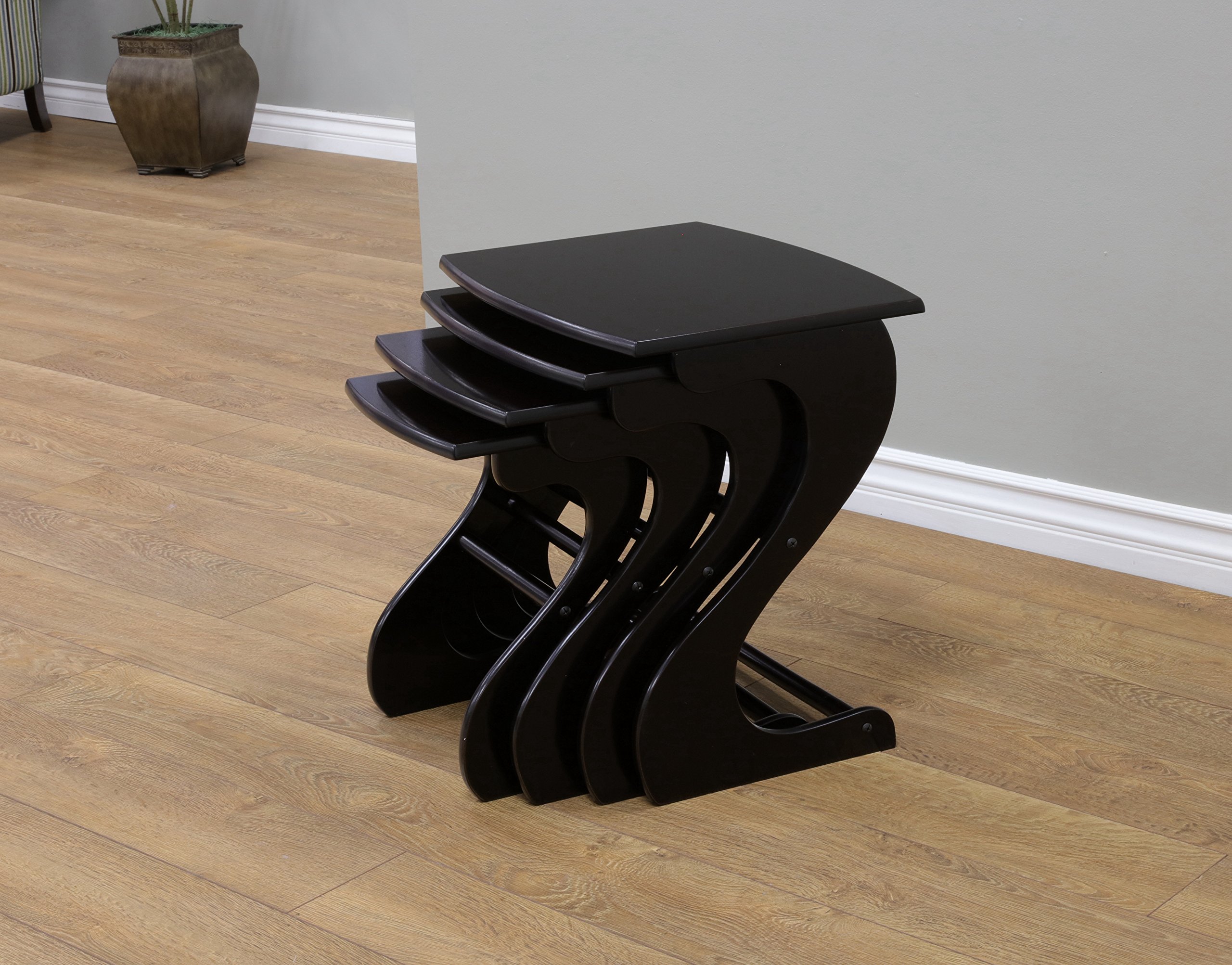 Frenchi Furniture Dark Cherry Wood Dining Table - Elegant & Durable for Dining Room, Kitchen, or Office
