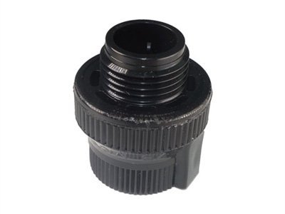 Drip Rite Irrigation Plastic Hose Bib Backflow Vacuum Breaker - Prevent Water Contamination for Garden, Lawn & Farm Use
