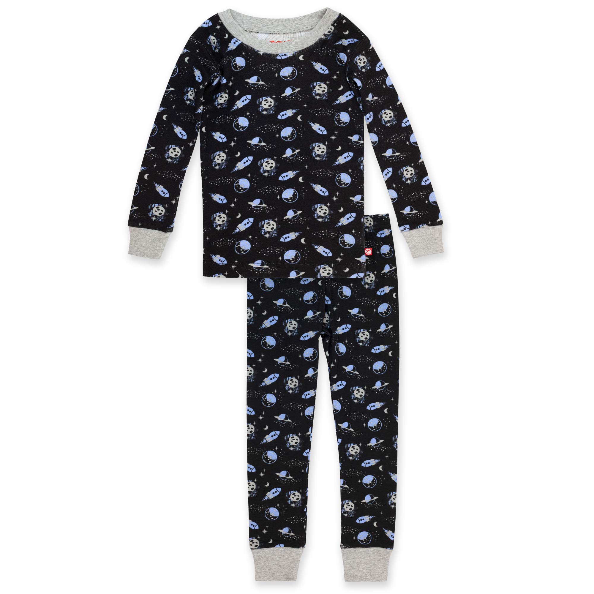Zutano Baby & Toddler Boys' Organic Cotton 2-Piece Pajama Set - Soft Sleepwear for Infants & Toddlers | Perfect for Bedtime & Lounging at Home