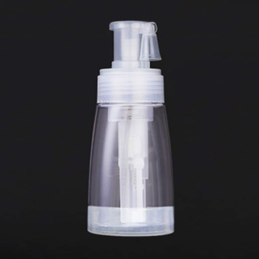 Beaupretty 2 Pack Travel Powder Spray Bottles - Refillable Puff Bottle for Makeup, Body Powder & Baby Powder | Portable Cosmetic Container for On-the-Go Touch Ups, Gym Bag & Travel Essentials