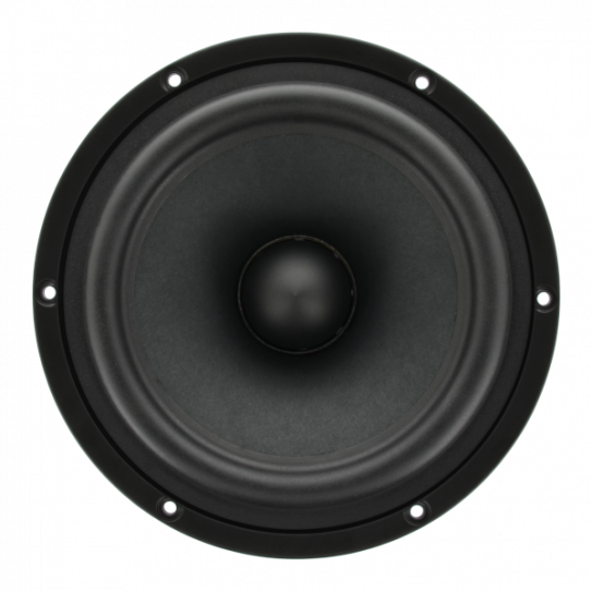Bold North Audio BWX 6501 6.5 Inch 8 Ohm Woofer Speaker (82109) - High Performance Car Audio & Home Theater Subwoofer Replacement
