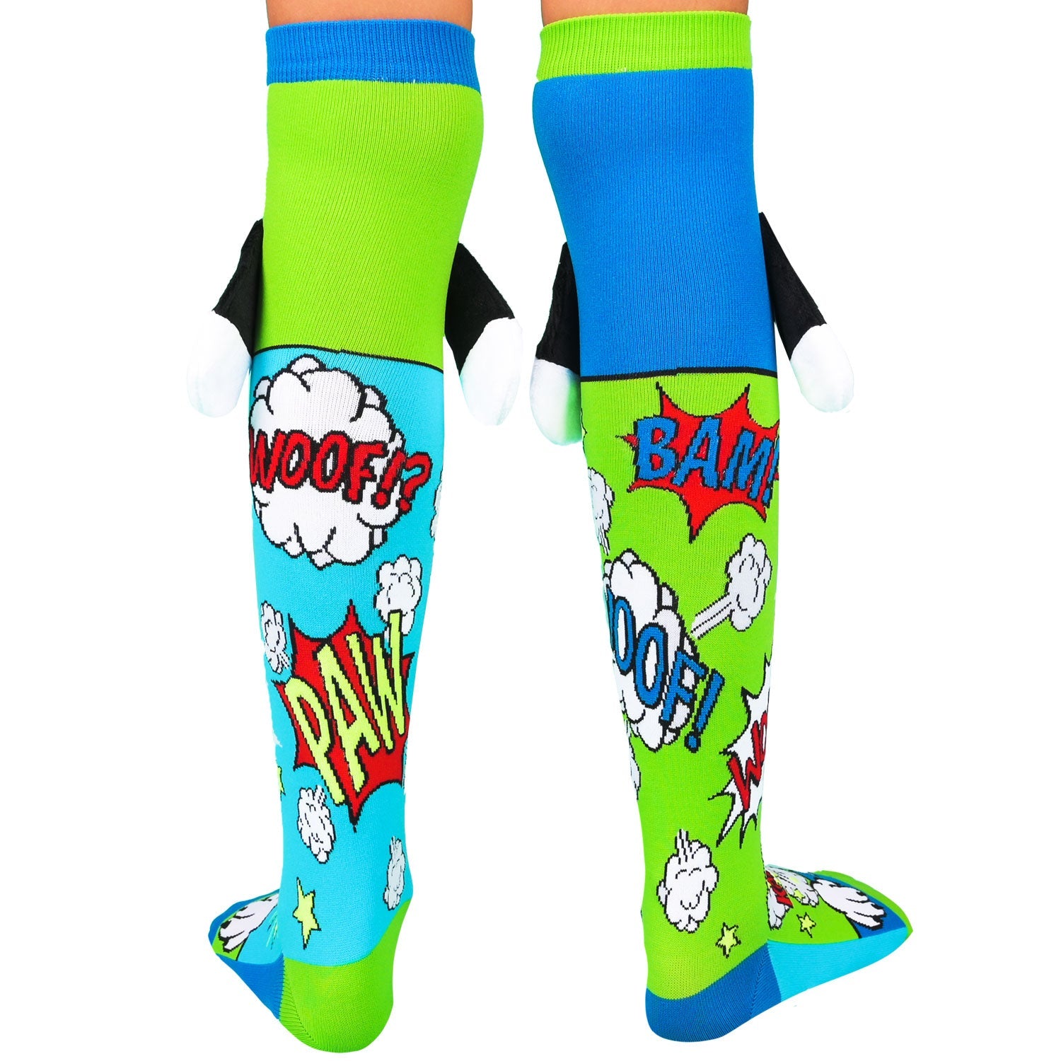 MadMia Puppy Socks for Dogs - Cute & Comfortable Non-Slip Pet Socks for Small to Medium Dogs - Perfect for Indoor Use, Cold Weather & Paw Protection