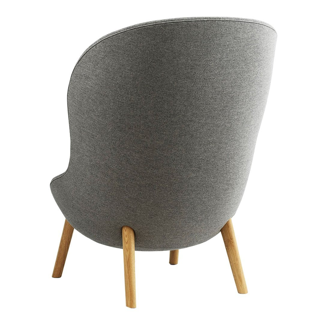 Premium Hyg Lounge Chair with Sturdy 4-Leg Base - Perfect for Living Room, Bedroom, or Office Relaxation