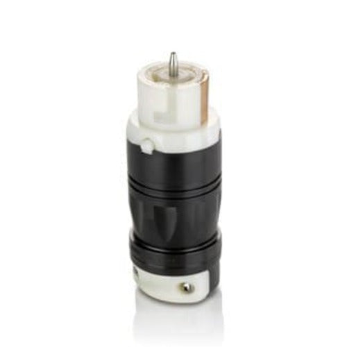 Leviton 50 Amp Heavy Duty Electrical Outlet - NEMA 14-50R Receptacle for EV Chargers, RVs & Industrial Equipment | Weatherproof & Durable Power Solution