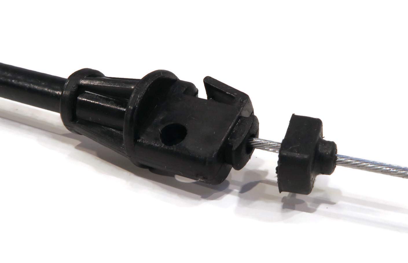 Ariens & Gravely Deck Engagement Clutch Cable (2-Pack) - Compatible with Models 21547599 & 21546635 - Durable Replacement Part for Lawn Mower Maintenance - Perfect for DIY Repairs & Landscaping Equipment Upgrades
