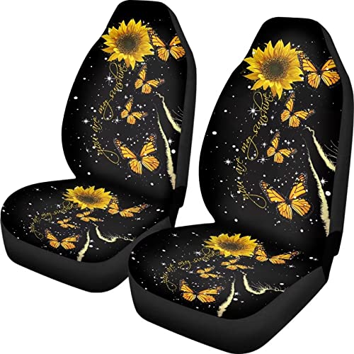 Starry Sunflower Butterfly