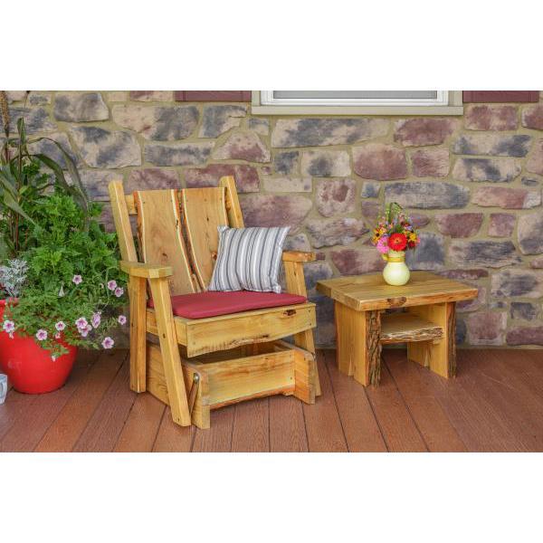 Timberland Glider Chair - Comfortable Rocking Recliner for Nursery, Living Room & Patio - Perfect for Nursing, Relaxing & Reading