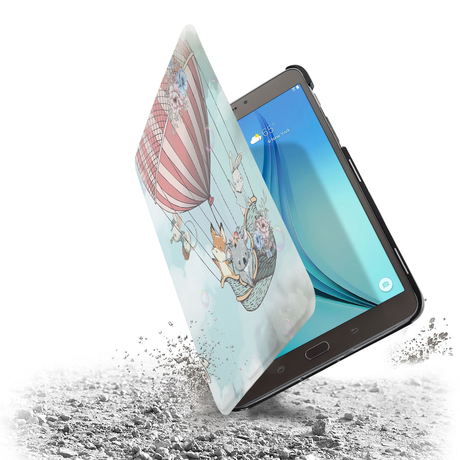 Microsoft Surface Case with Frost Animal Design - Durable Protective Cover for Surface Pro/Book/Laptop - Perfect for Work, School & Travel