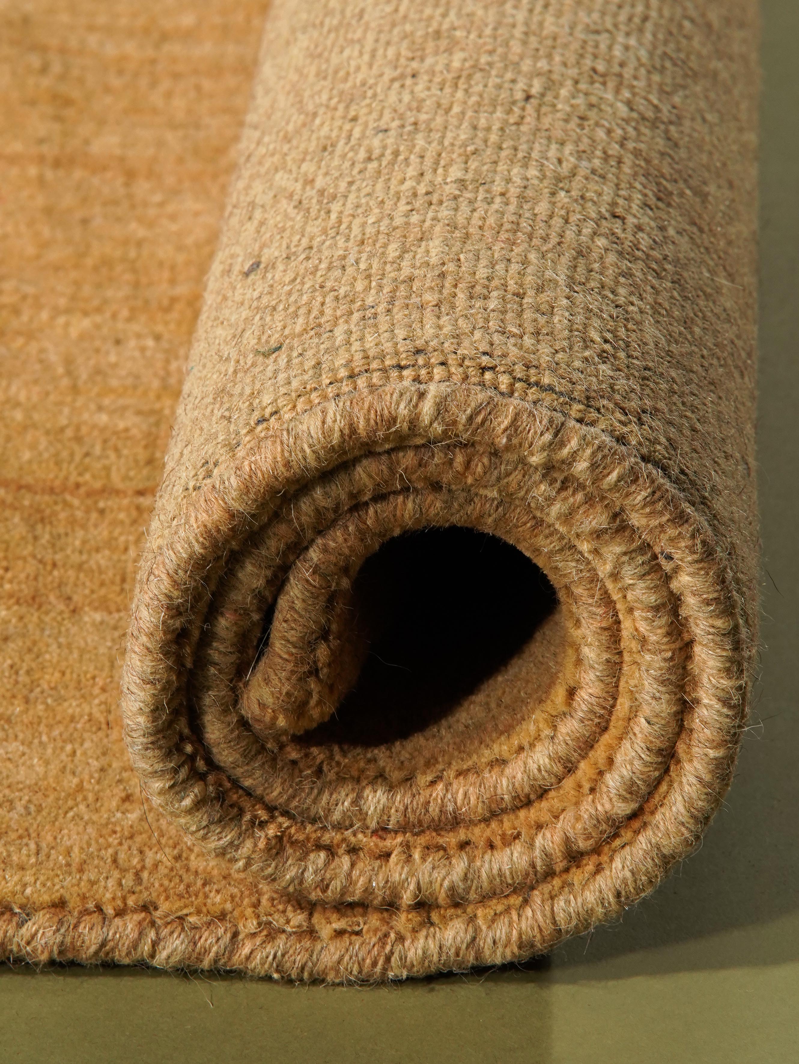 Silken Premium Hand Knotted Wool Rug - Soft & Durable Handmade Area Carpet for Living Room, Bedroom, Dining Room Decor