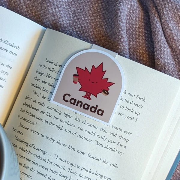 Craftedvan Magnetic Bookmarks Set - 45 Unique Designs for Books, Journals & Planners - Perfect Gift for Book Lovers & Students