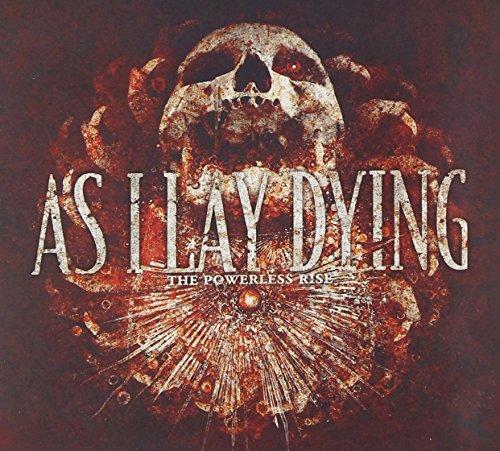 As I Lay Dying - The Powerless Rise CD | Heavy Metal Music Album | Perfect for Workout & Road Trips