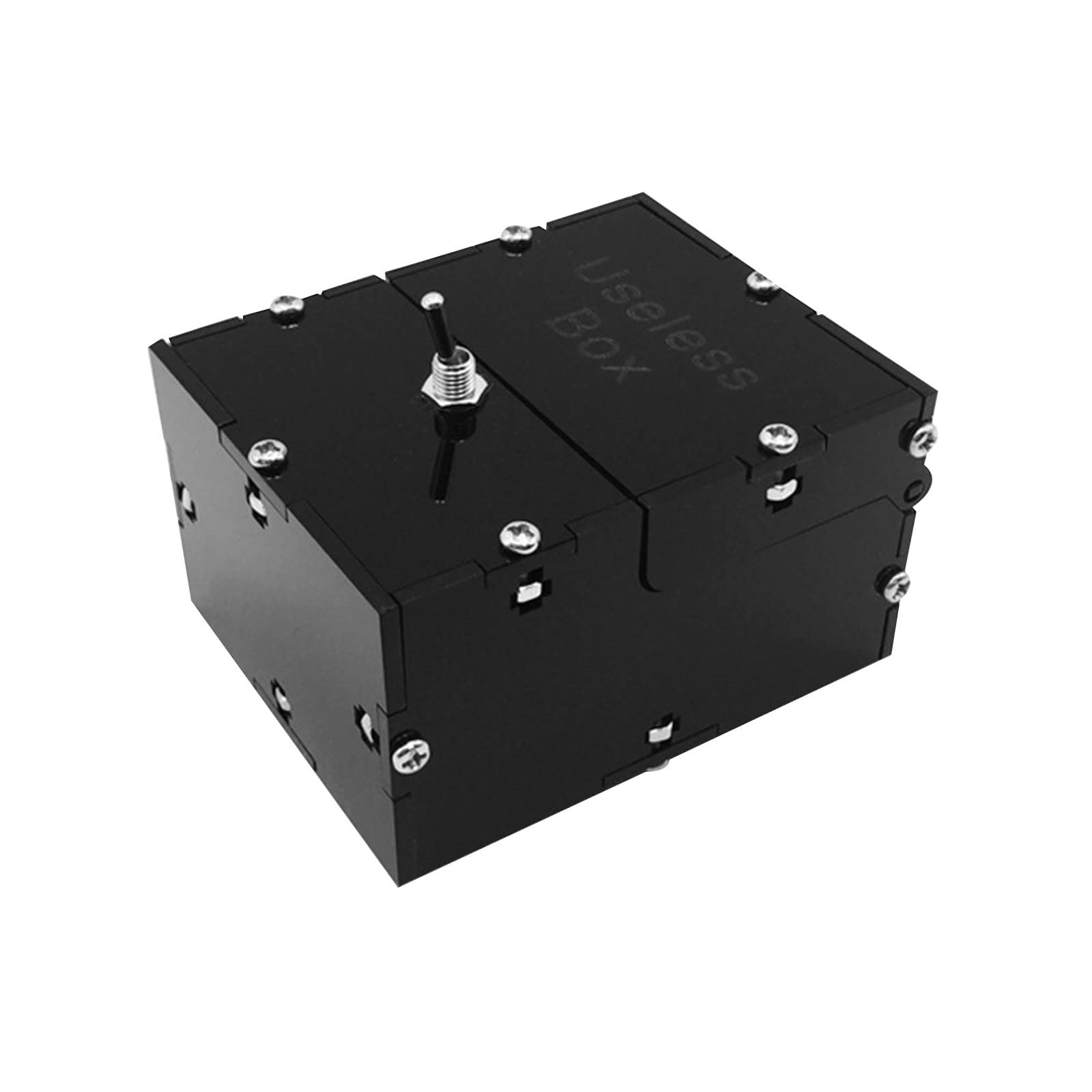 Fun Useless Box - Automatic Switch Electric Toy for Gifts & Pranks | Perfect for Office, Home & Party Entertainment