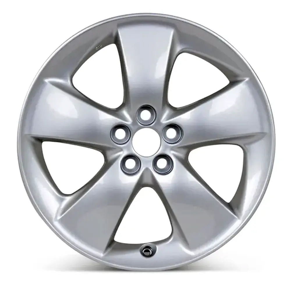 17 Inch Toyota Prius Wheel Replacement - Silver Alloy Replica Rim (Part #69568-4261147170) | Durable & Stylish Upgrade for Prius Models | Perfect for City Commuting & Road Trips
