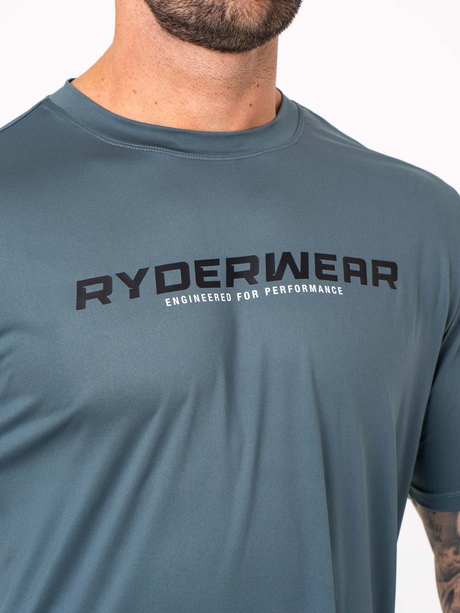 Energy T-Shirt for Men & Women | Comfortable Petrol Blue Casual Tee | Perfect for Gym, Workout & Everyday Wear