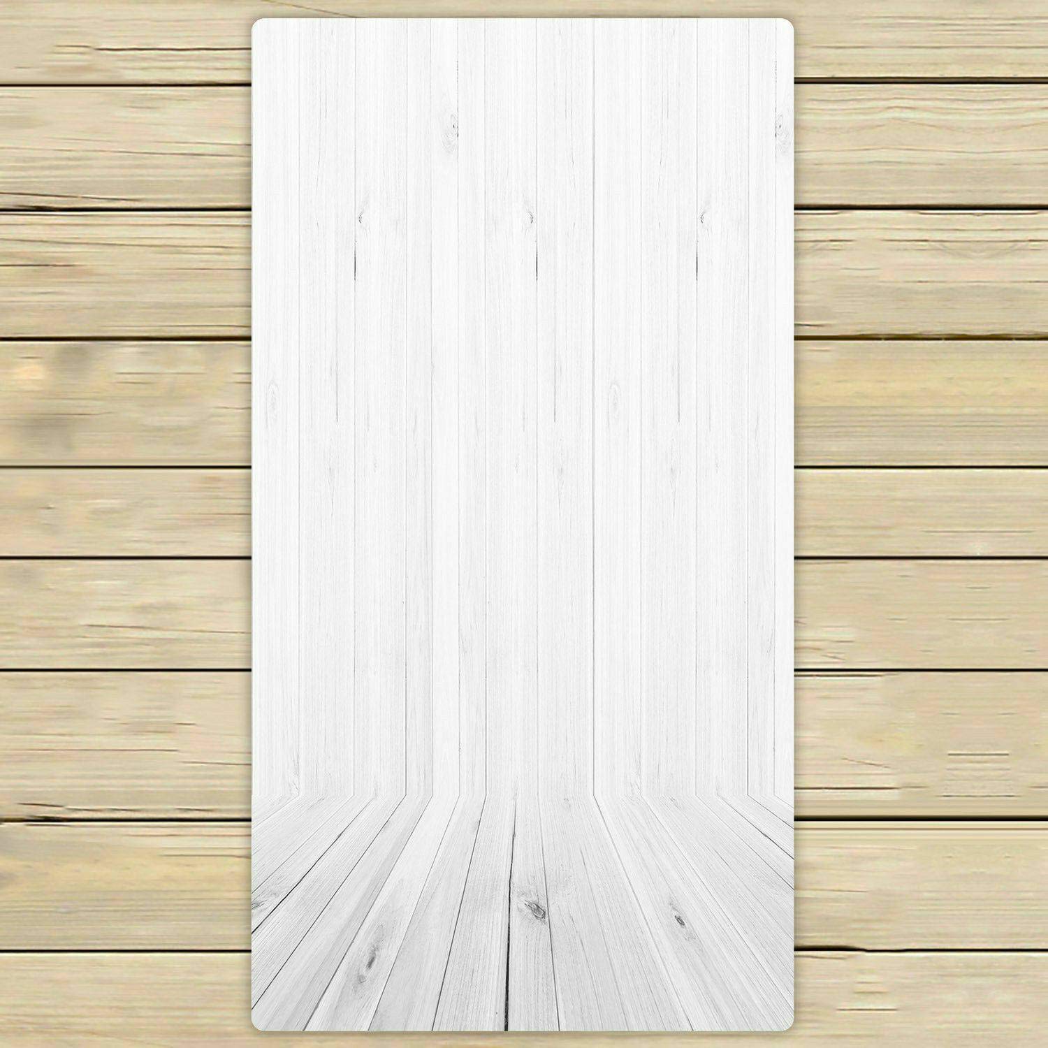 Premium Wood Texture Beach Towel - Soft & Absorbent 30x56 Inch Bath Towel for Home, Outdoor, Travel - Perfect for Beach, Pool, Gym & Spa