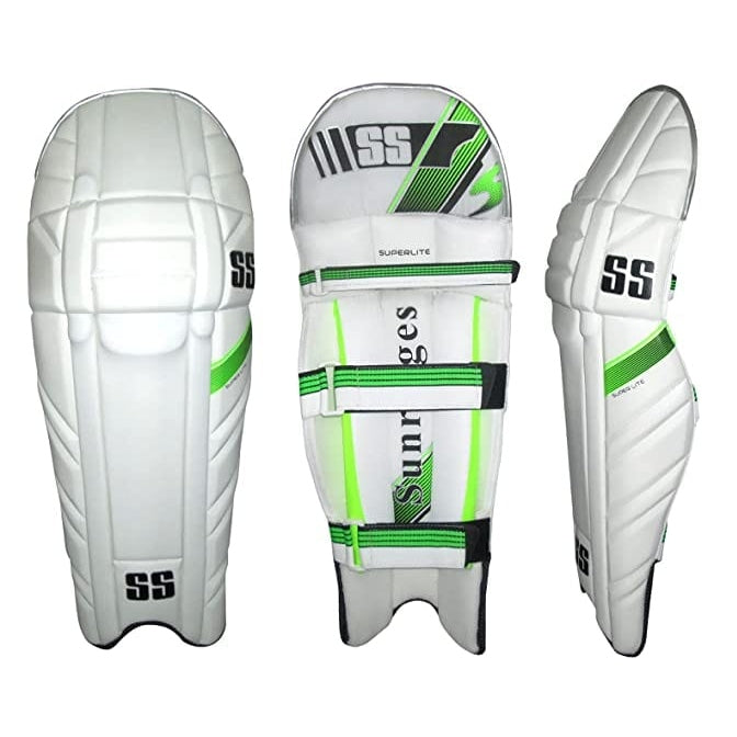 SS Superlite Junior Batting Leg Guards - Lightweight Youth Baseball Leg Protection for Boys & Girls - Perfect for Little League, Training & Game Day Safety
