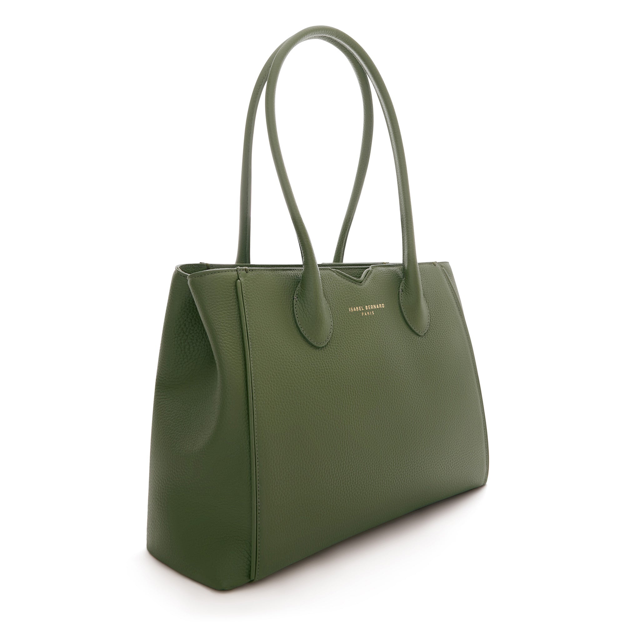 Honoré Cloe Green Calfskin Leather Handbag for Women - Luxury Designer Purse for Work, Travel & Evening Events