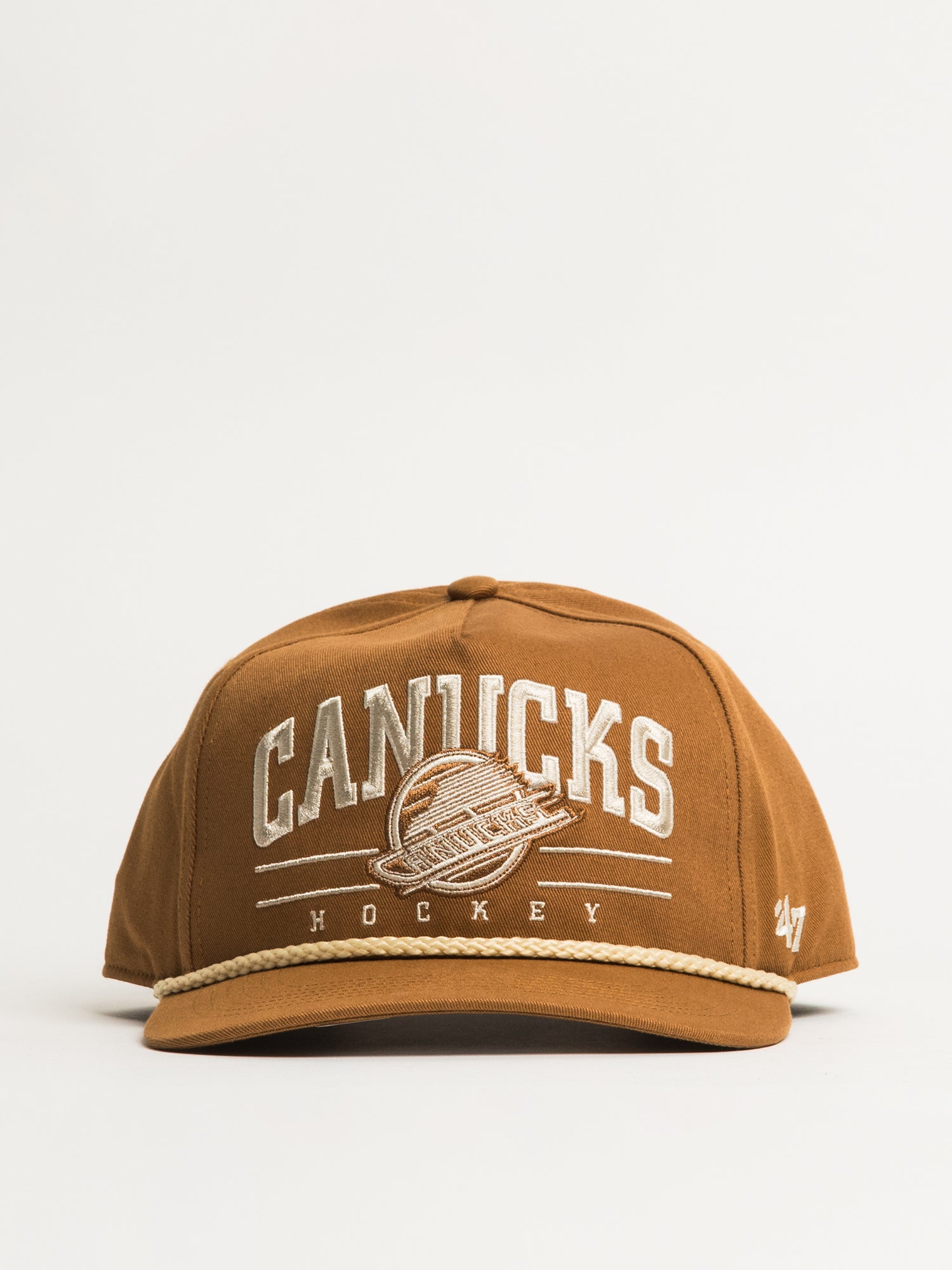 47 CANUCKS ROSCOE Neutral Hitch Cap - Universal Truck Trailer Hitch Cover - Durable & Weatherproof for Outdoor Use