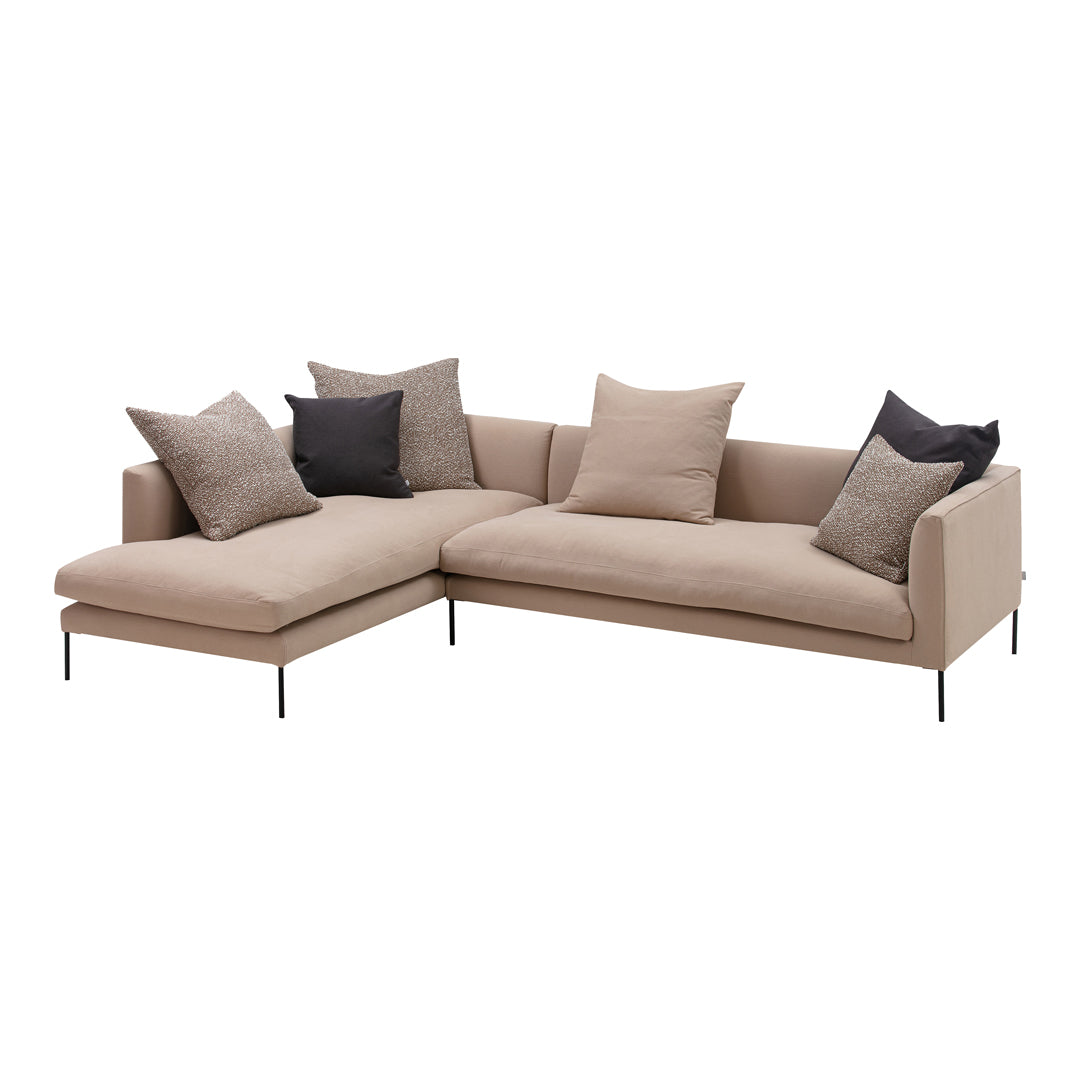 Blade Pre-Configured Sofa Set - Modern 3-Piece Living Room Furniture for Small Spaces | Perfect for Apartments, Studios & Cozy Homes