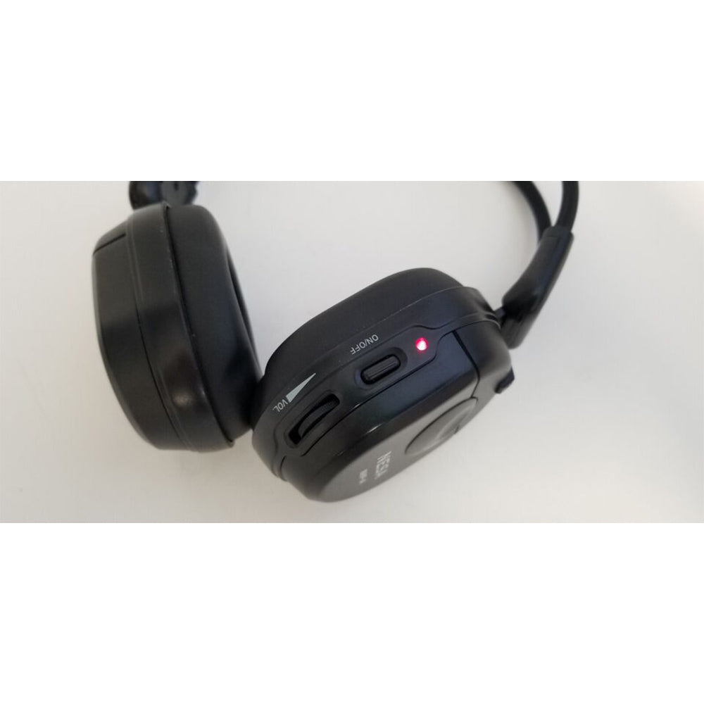 NESA NHP 1A Foldable Wireless Headphones with IR Technology - Perfect for Home Theater, Gaming & Travel Use