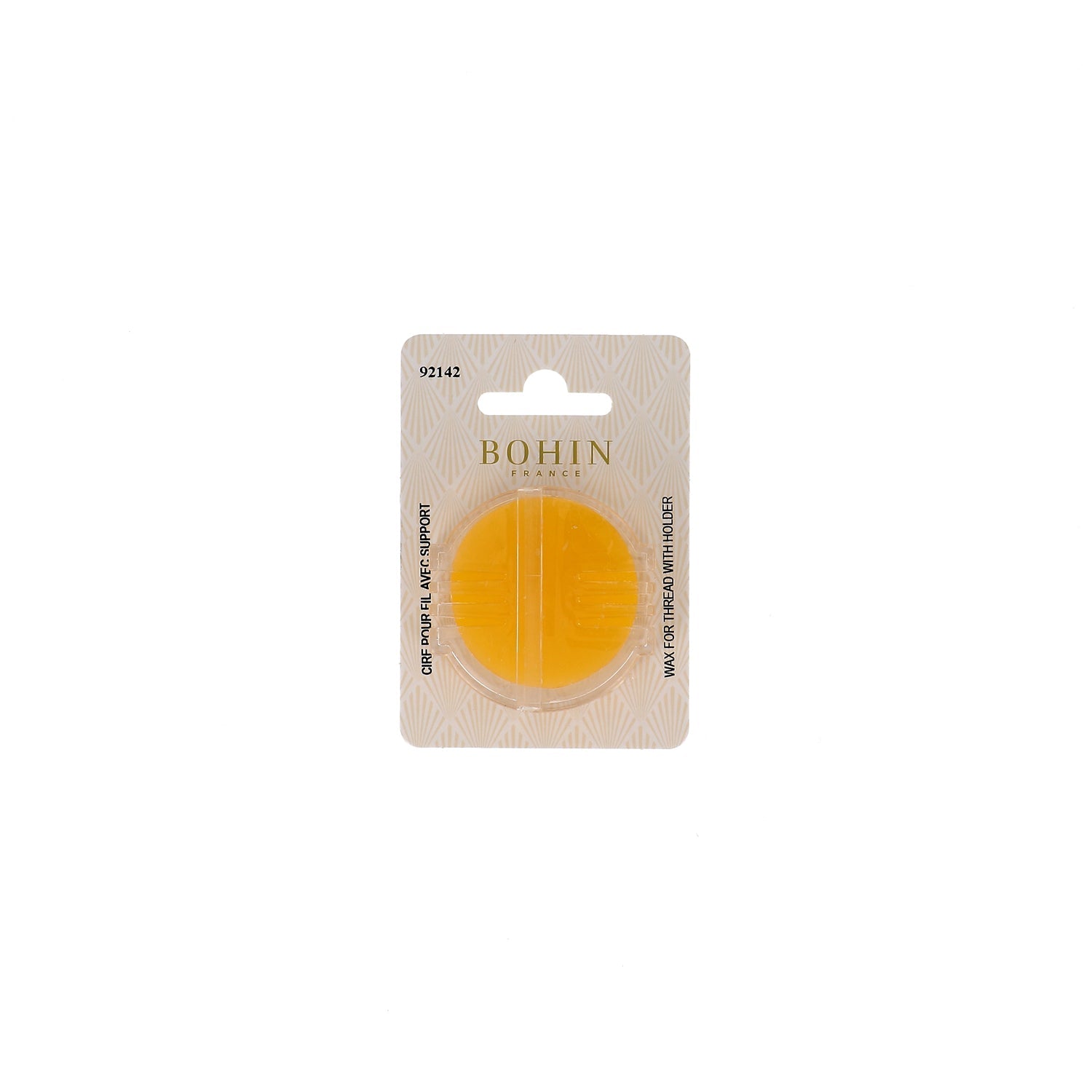Bohin Thread Waxer for Hand Sewing & Embroidery - Smooth Thread Glide, Reduce Friction, Perfect for Quilting, Needlework & Crafting Projects