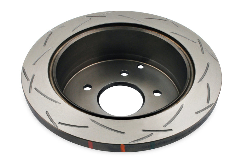 DBA 09 Pontiac G8 V8 6.0L Front Slotted 4000 Series Brake Rotors - High Performance Drilling & Racing Upgrade for Street & Track Use