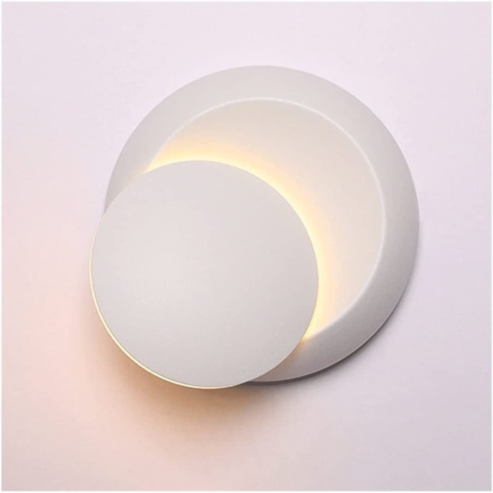 Modern LED Wall Sconce Lights - Adjustable Rotatable Metal Wall Mounted Lamp for Bedroom, Living Room, Office & Hallway | Energy Efficient Reading Light & Ambient Lighting Fixture | Perfect for Bedside, Hotel Decor, and Family Room Accent Lighting