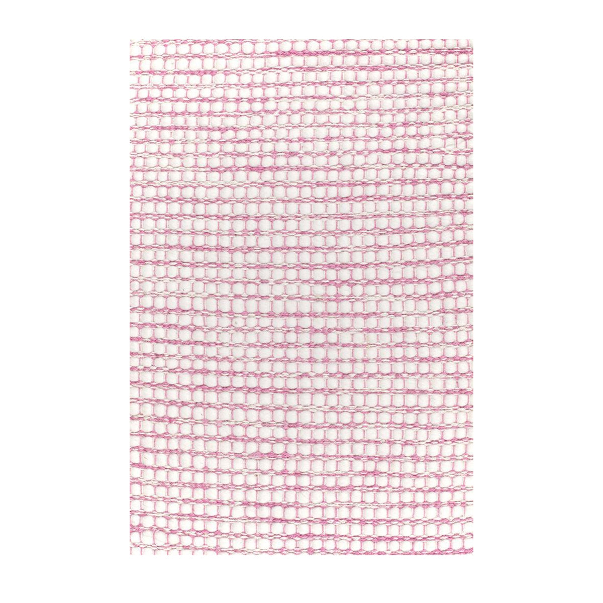 Soft Pink Loft Rug - Modern Boho Area Rug for Living Room, Bedroom & Dorm - Non-Slip Shaggy Carpet - Washable & Durable Home Decor