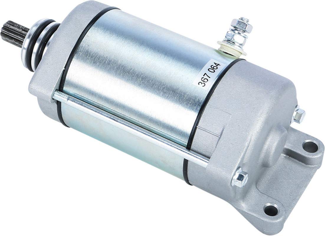 High-Performance Fire Power Starter Motor for 2009-2014 Polaris RZR S 800 UTV - Reliable Cold Weather Starting & Off-Road Adventure Replacement Part