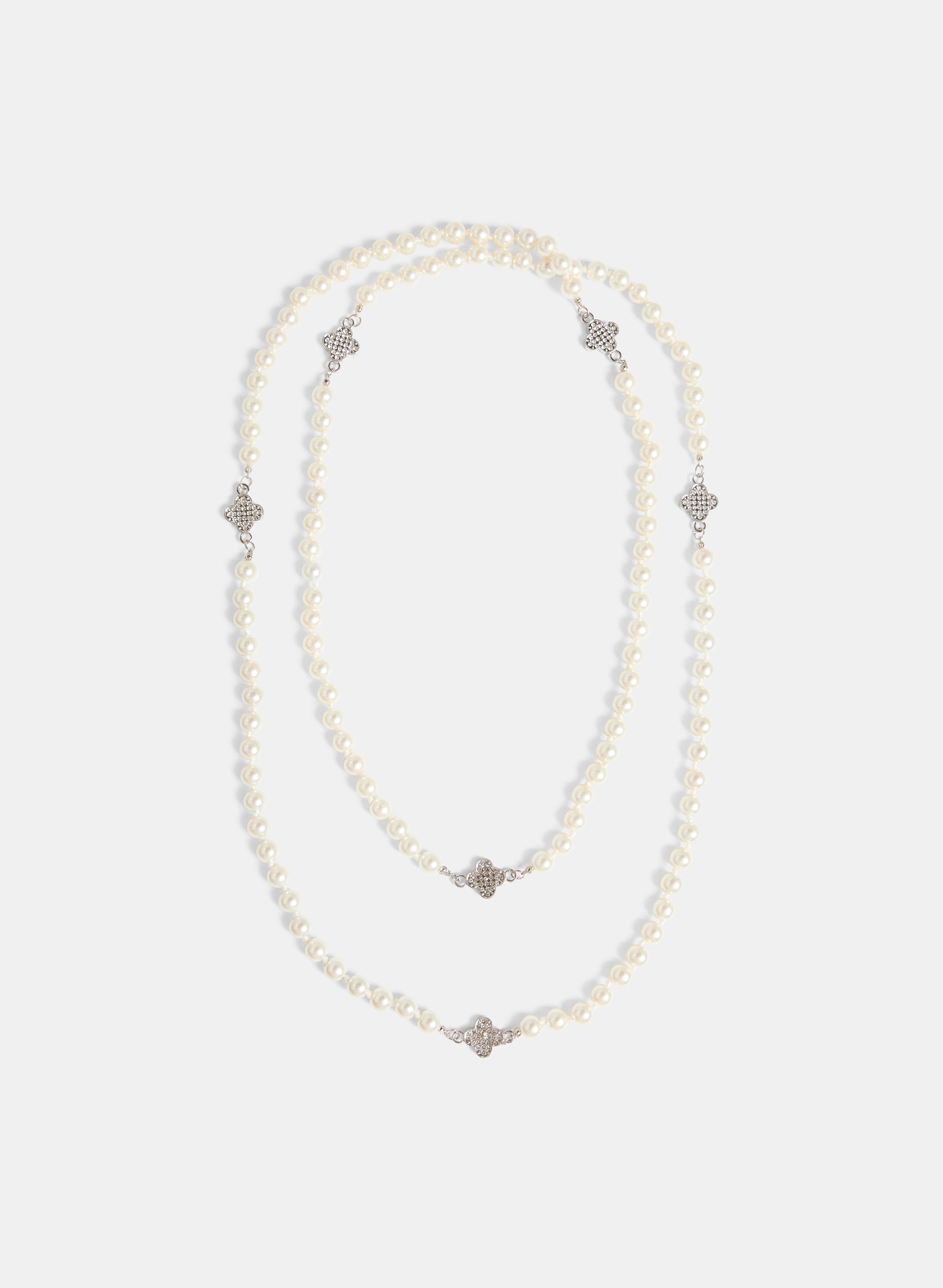 Elegant Crystal Clover Pendant Necklace for Women - Perfect for St. Patrick's Day Gifts & Everyday Wear