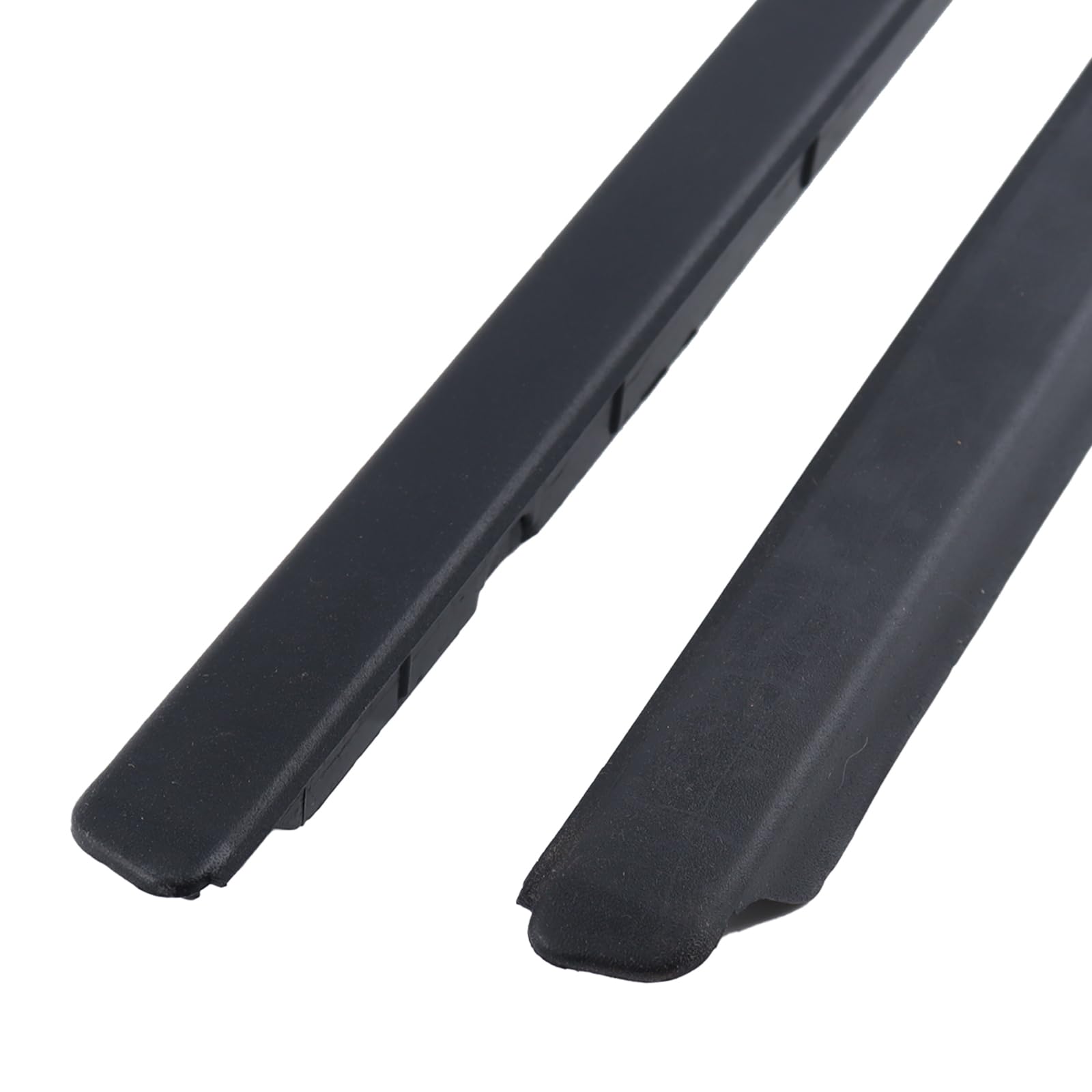 2Pcs Front Windshield Molding Trim Kit 68297609AB & 68297608AB Compatible with Dodge Ram 1500 2009-2022, 2500/3500 2010-2022, 4500/5500 2011-2022 - Left & Right Side Replacement for Weather Protection & Secure Fit