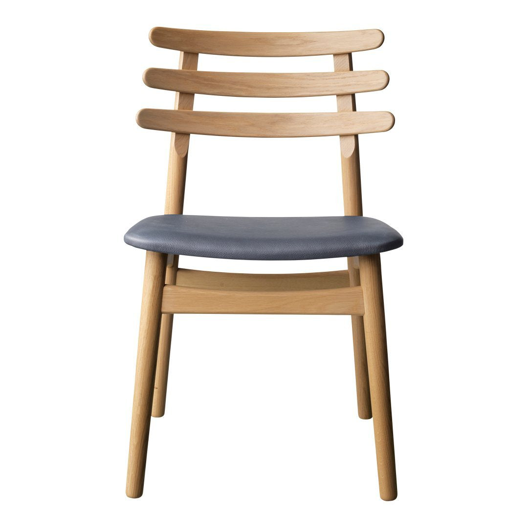 J48 Upholstered Chair - Modern Comfortable Fabric Dining Chair for Home & Office - Perfect for Dining Room, Kitchen, or Workspace