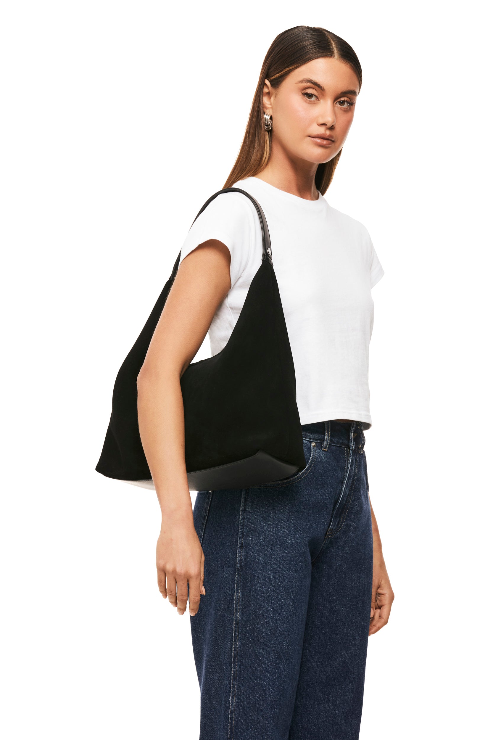 The Renee Black Bag - Stylish & Durable Women's Handbag for Work, Travel & Everyday Use | Perfect for Office, Commuting & Casual Outings