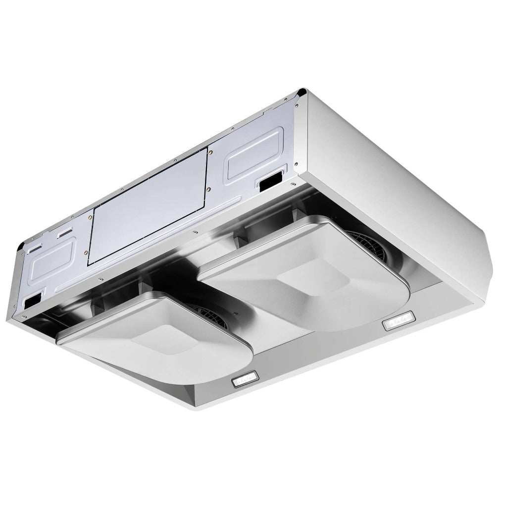 Fotile Pixie Air Series 30-inch Slim Under Cabinet Range Hood - Powerful WhisPower Motor, Multiple Color Options (UQS300) - Perfect for Modern Kitchens & Small Spaces