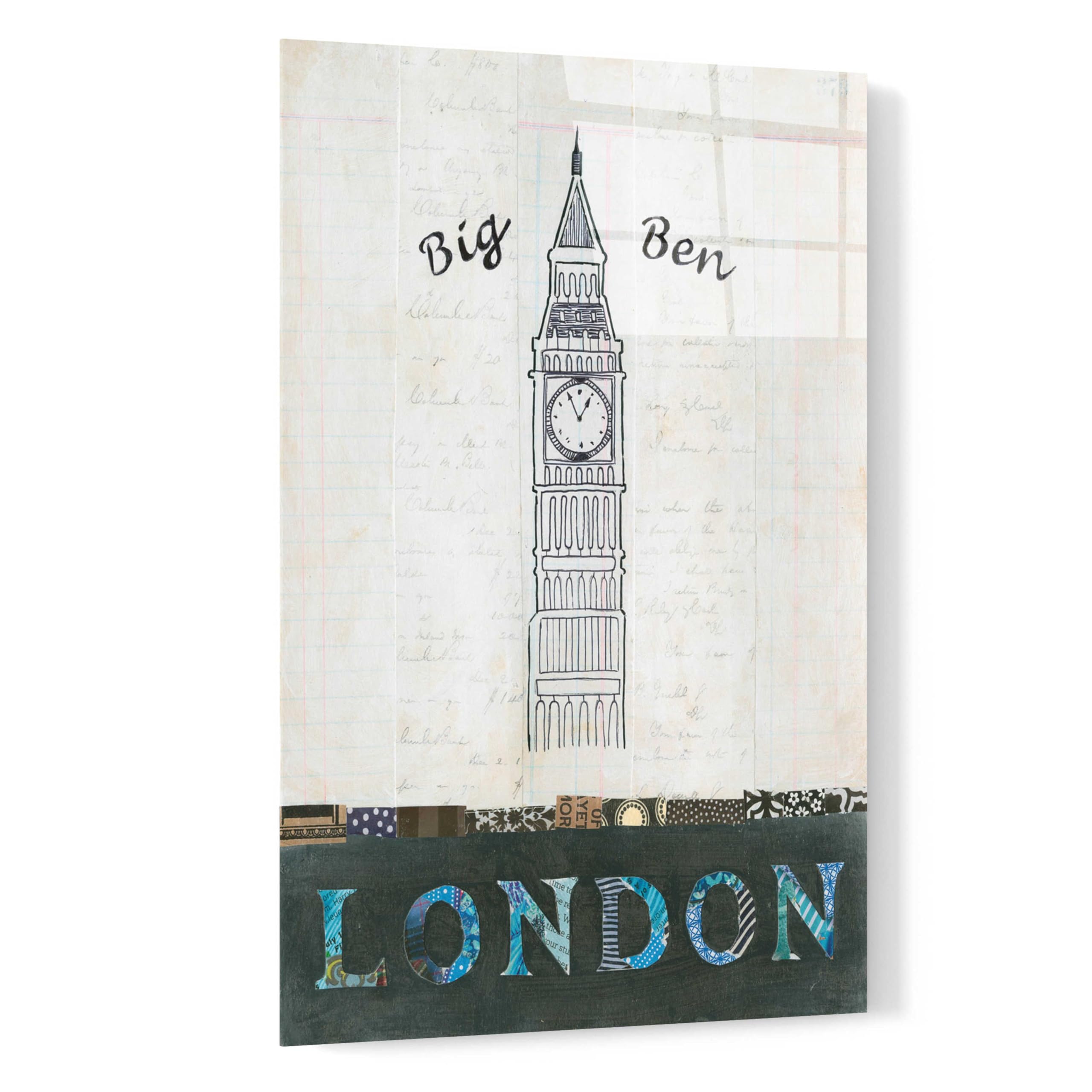 Epic Art 'Big Ben' by Courtney Prahl - 16