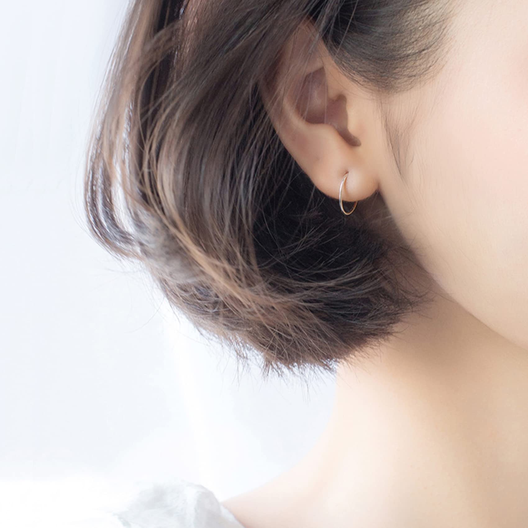 EPIRORA 925 Sterling Silver Hoop Earrings Set - 3 Pairs Small Cartilage Hoops for Women & Men | Hypoallergenic Tragus, Nose & Lip Rings | Perfect for Everyday Wear, Gifts & Body Piercing Jewelry