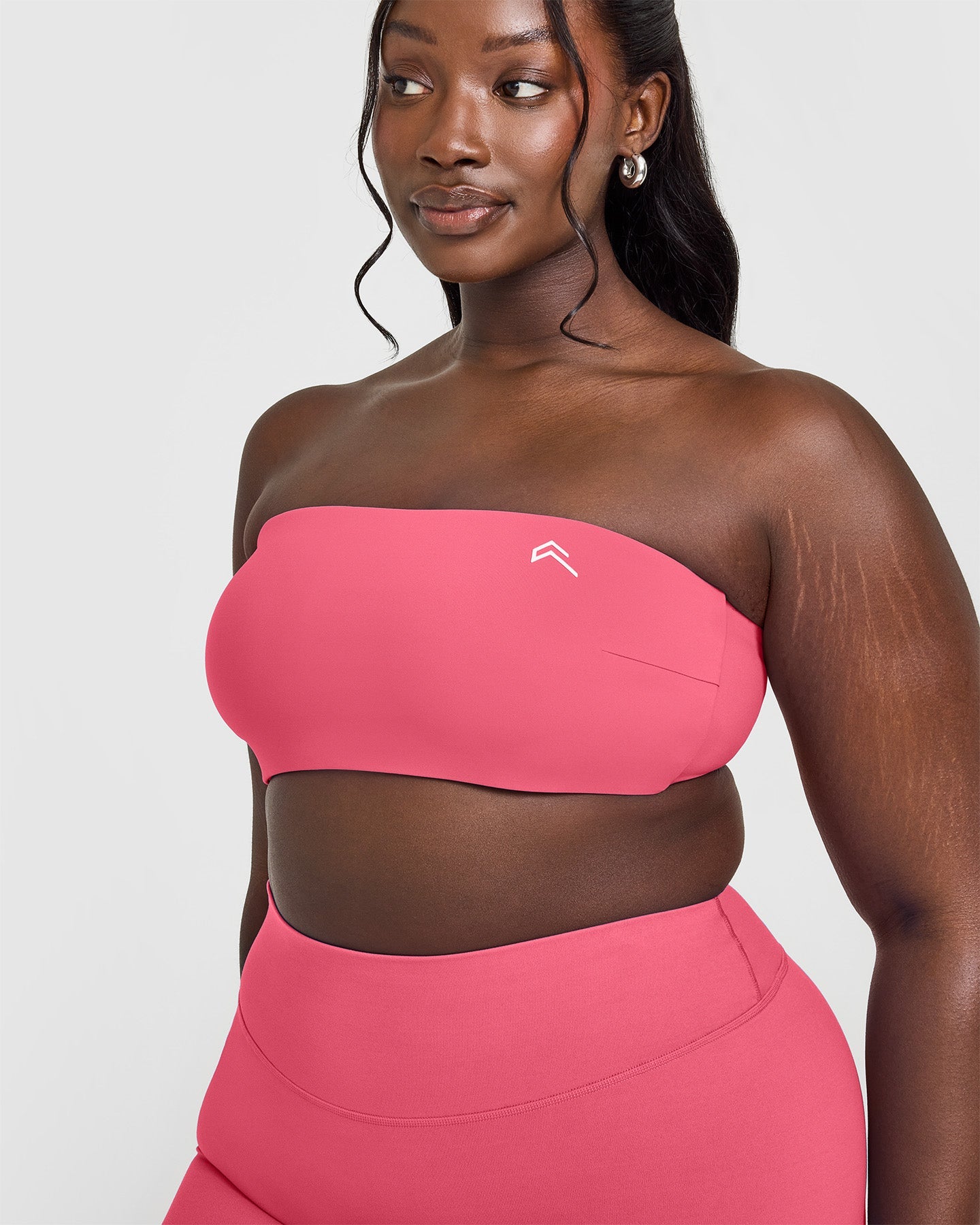 Velvet Pink Seamless Bralette - Wireless Comfort Bra for Women | Perfect for Yoga, Lounge & Everyday Wear