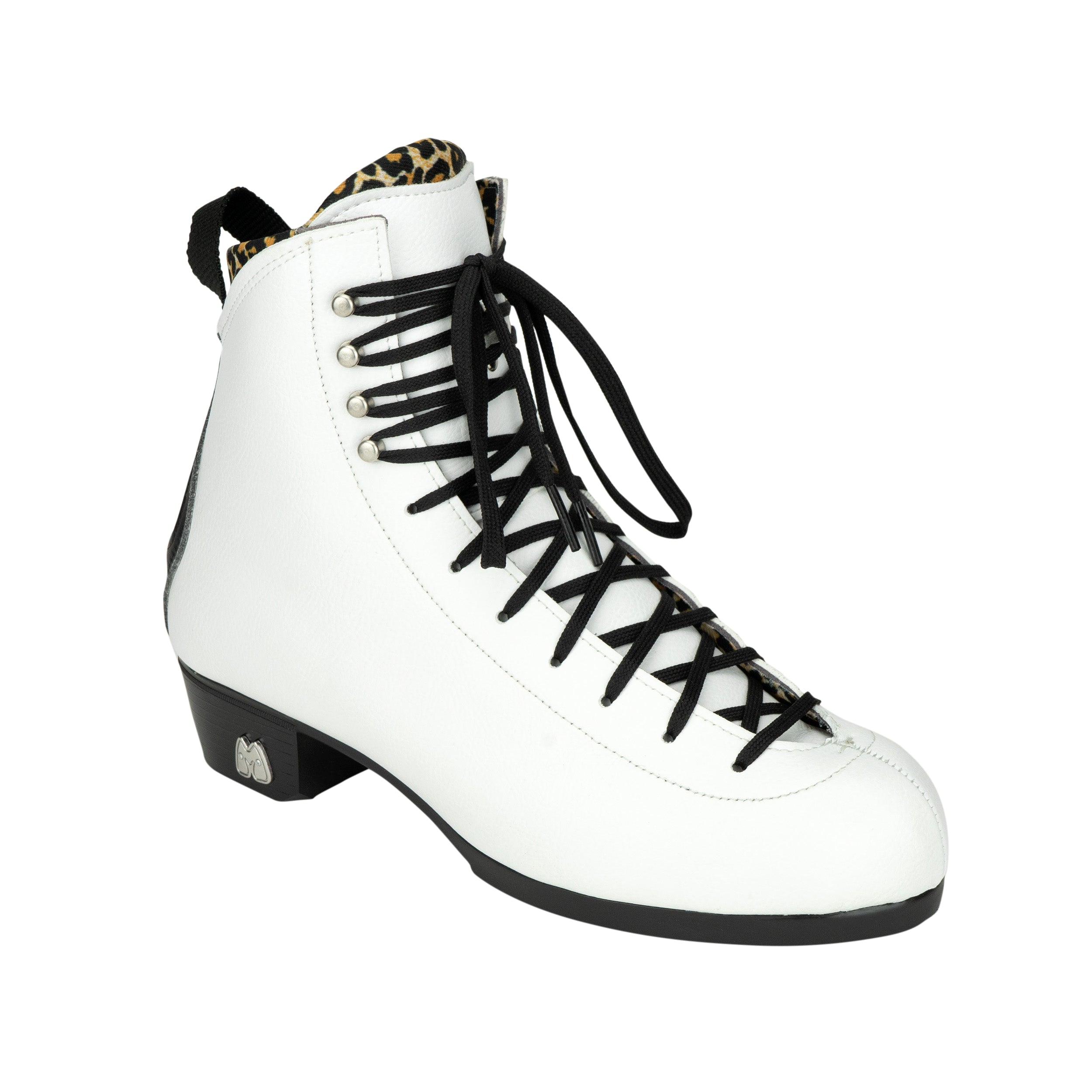 White Vegan Microfiber