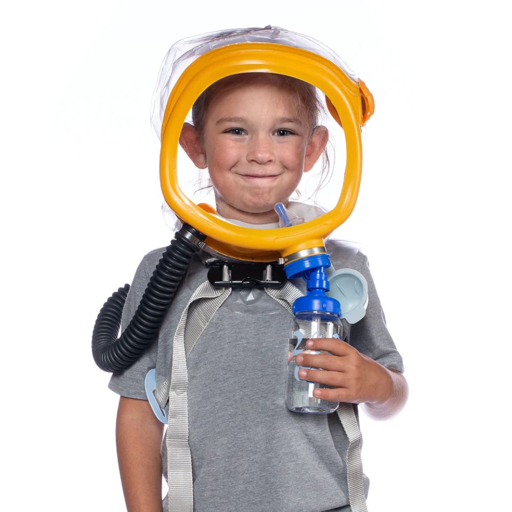 Mira Safety CM-3M Gas Mask - NIOSH Certified for Chemical, Biological & Industrial Protection - Ideal for Emergency Preparedness, Paint Fumes & DIY Projects