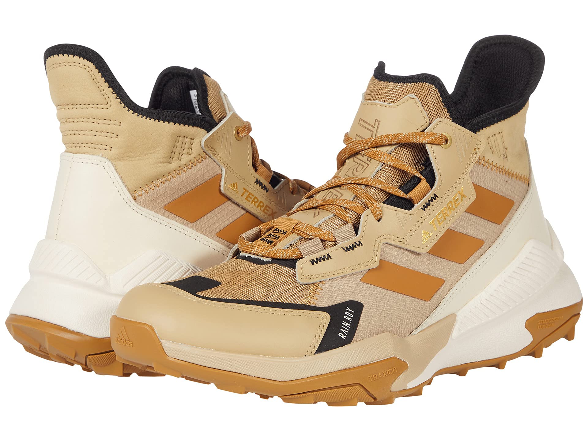 **Adidas Men's Hiking Shoes - Lightweight, Waterproof & Durable for Outdoor Adventures, Trail Running & Camping**