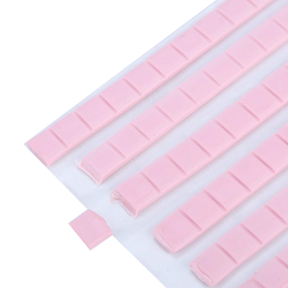 Multipurpose Removable Adhesive Nail Clay for Nail Art - Strong Hold Gel Nail Glue for Beauty Salon & Home Use - Perfect for DIY Manicures, False Nail Application & Nail Decorations