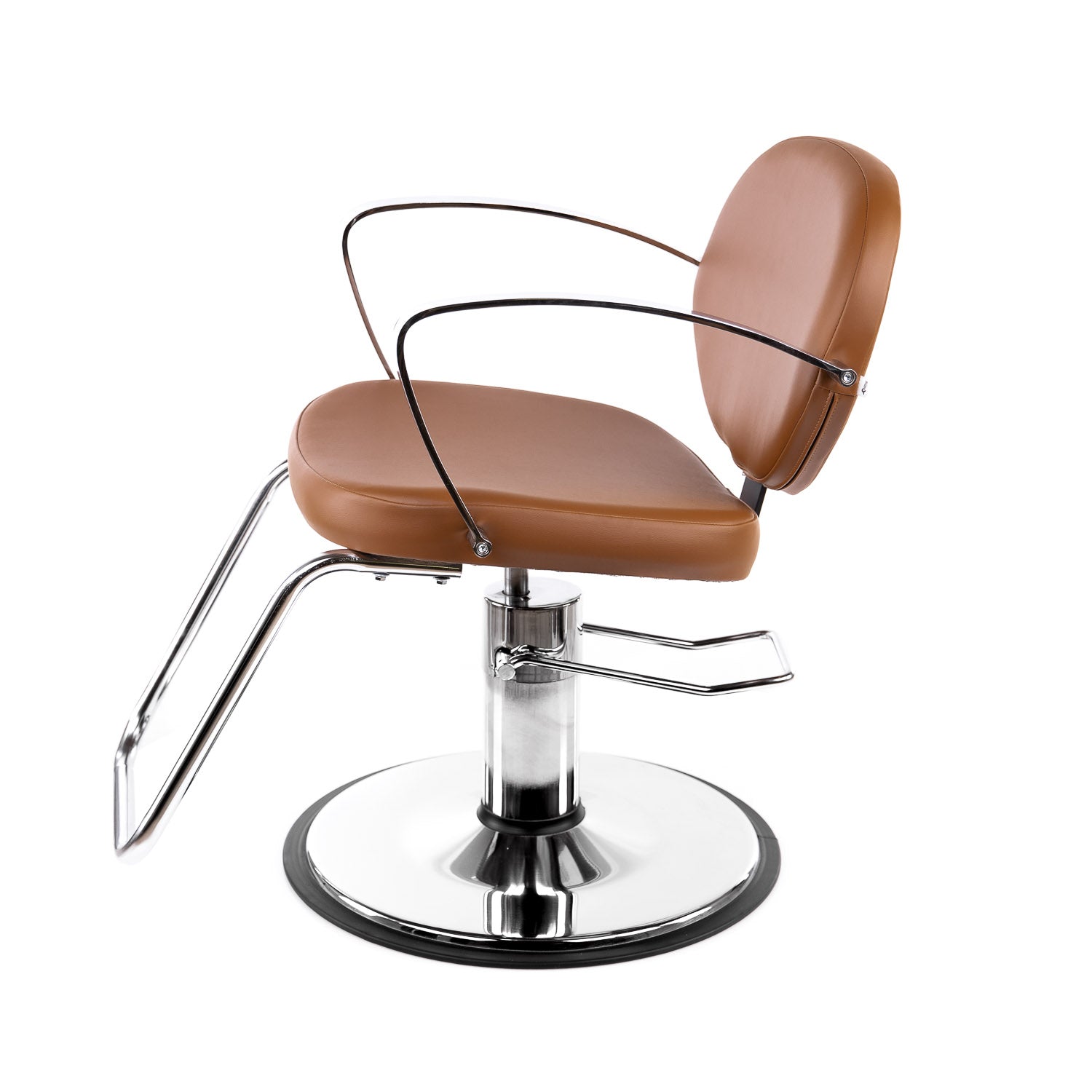 Darcy Styling Chair - Adjustable Salon Hairdressing Chair with Hydraulic Lift for Home & Professional Use | Perfect for Hair Salons, Barber Shops & Makeup Studios