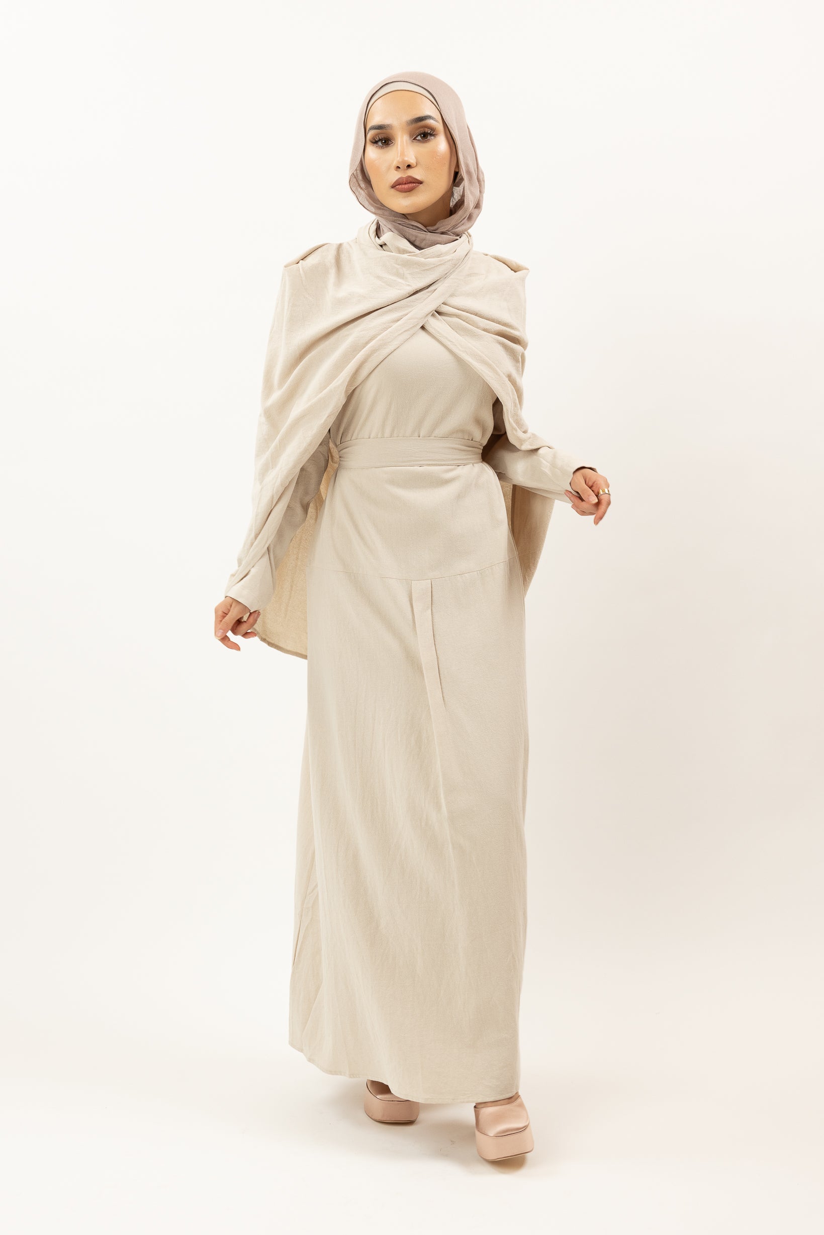Elegant Detailed Cotton Dress for Women - Comfortable & Stylish Summer Casual Wear for Outings, Parties, and Office