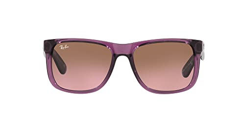 Transparent Violet/Pink Gradient Brown