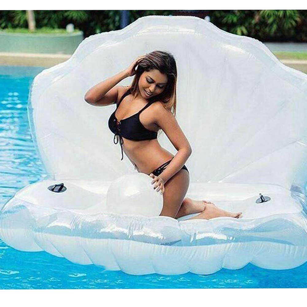 **Heavy Duty Inflatable Pool Floats for Adults & Kids - Durable Pool Floaties for Swimming, Beach & Outdoor Parties - Perfect for Summer Fun, Relaxation & Water Play**