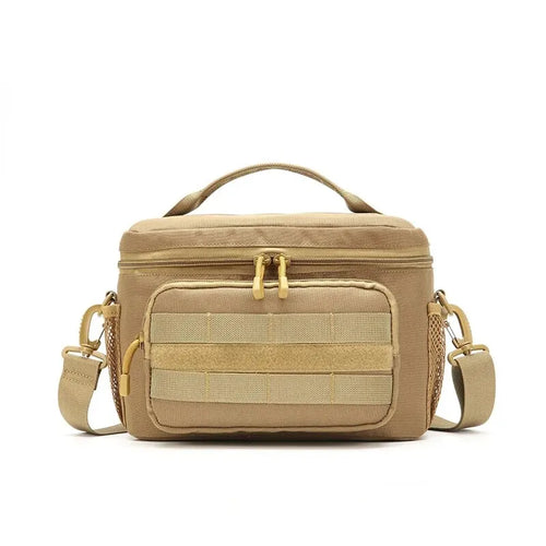 **Men's Large Capacity Gym Bag - Durable Crossbody Workout & Travel Backpack for Fitness, Sports & Outdoor Activities**