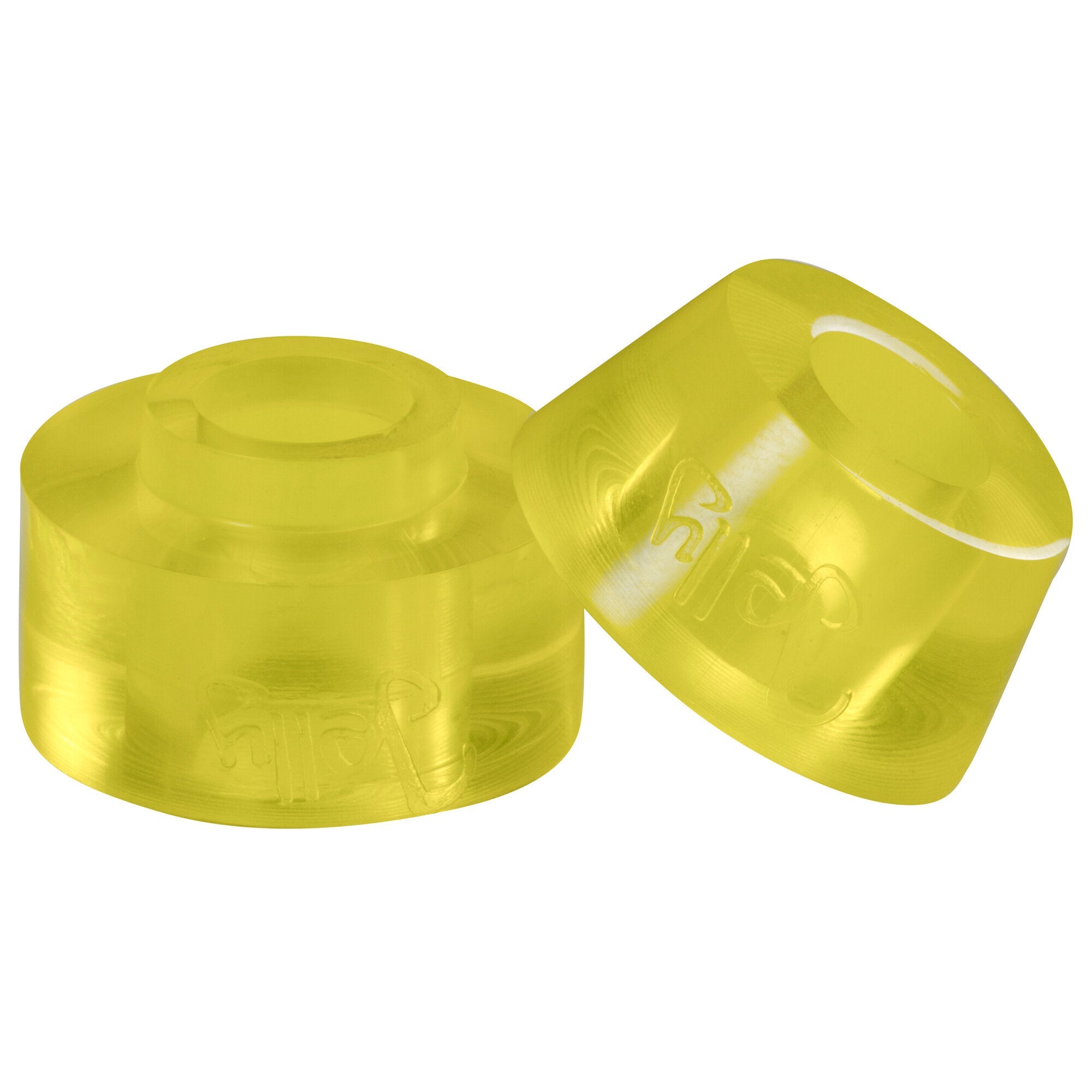 Chaya Jelly Cushions 12mm Barrel & 12mm Conical 8-Pack - Premium Skateboard Shock Pads for Smooth Riding & Enhanced Performance