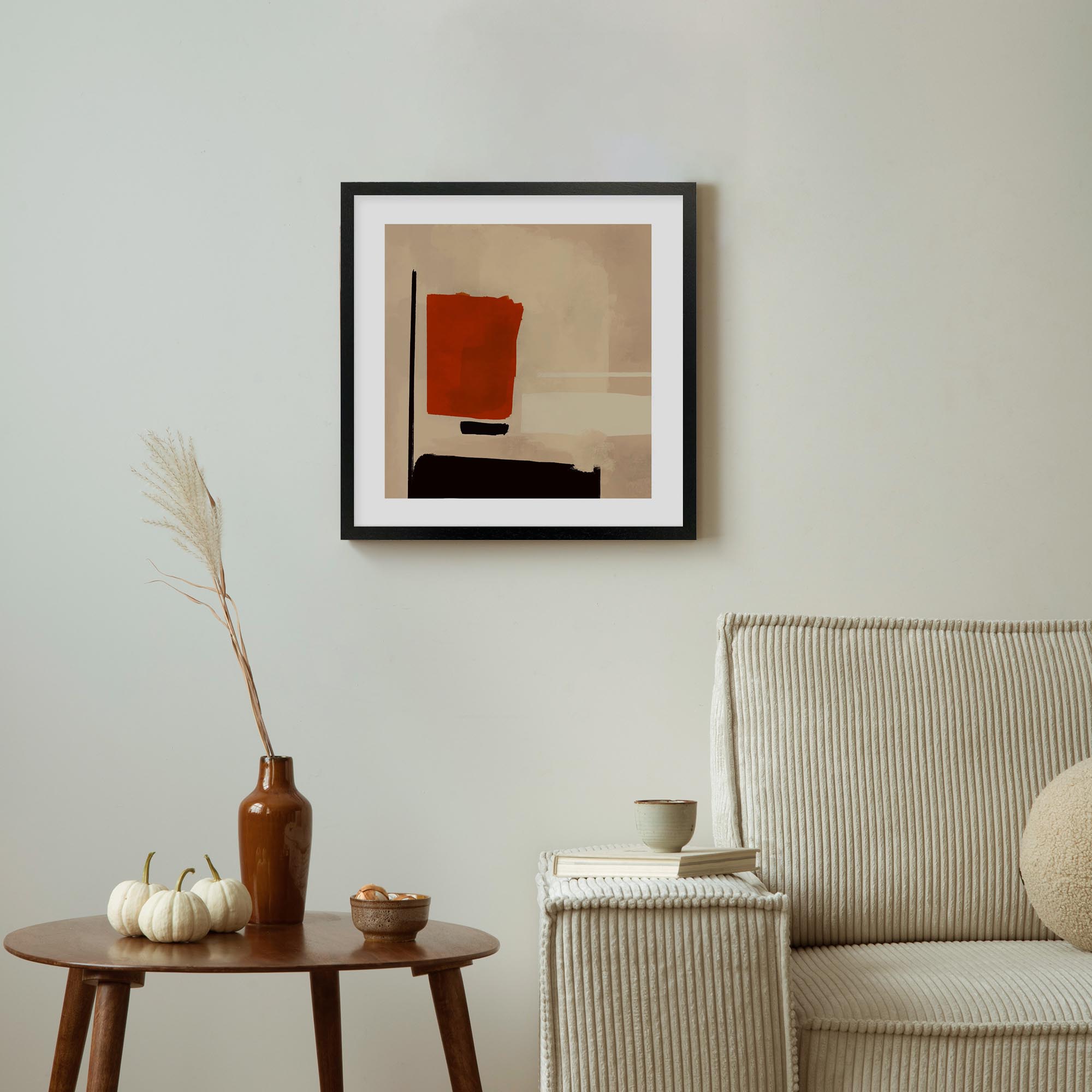 Reaching Out Framed Wall Art - Inspirational Home & Office Decor for Living Room, Bedroom or Gift