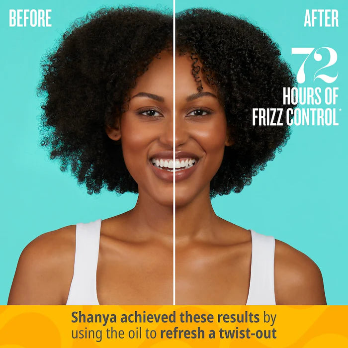 Brazilian Glossy™ Nourishing Anti-Frizz Hair Oil by Sol de Janeiro – Smooth, Shine & Hydration for All Hair Types – Perfect for Daily Use, Styling & Heat Protection